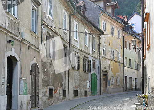 Image of Street Ljubljana