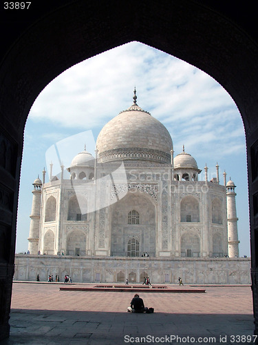 Image of Taj Mahal