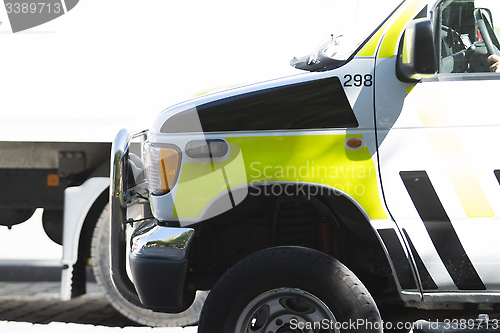 Image of Police Vehicle