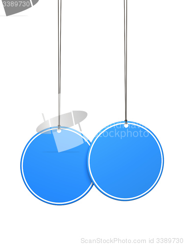 Image of blank tags