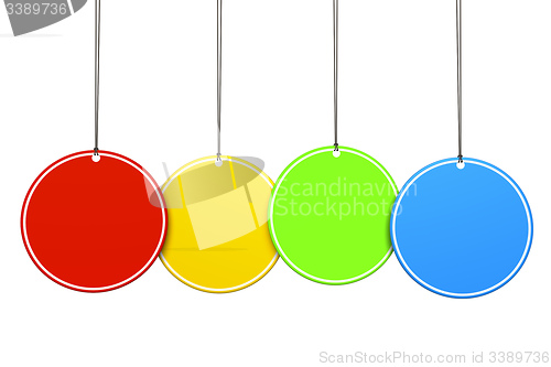 Image of blank tags