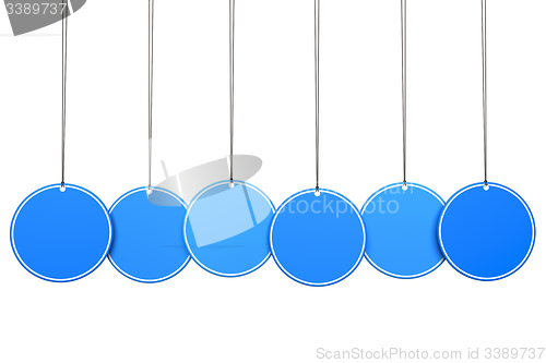 Image of blank tags