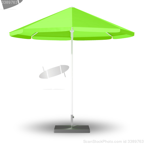 Image of sun protection umbrella