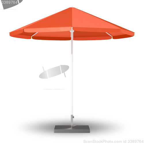 Image of sun protection umbrella