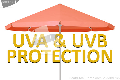 Image of sun protection umbrella