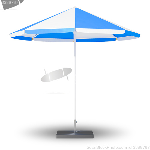 Image of sun protection umbrella