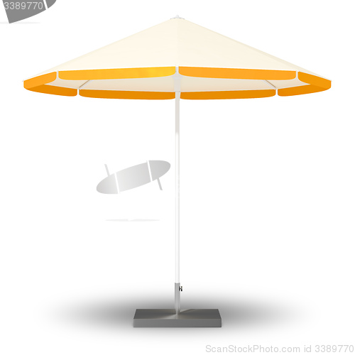 Image of sun protection umbrella