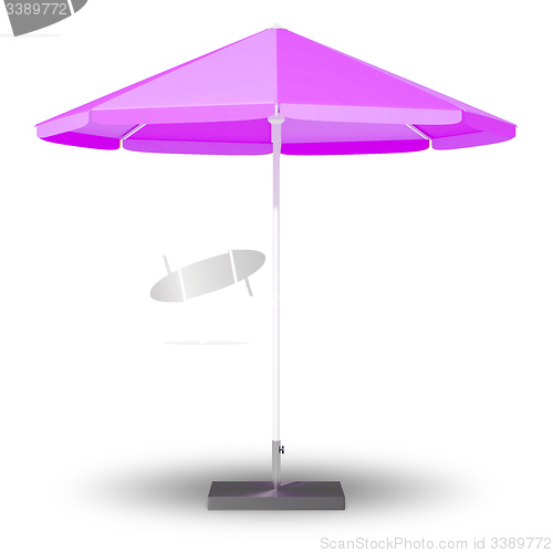 Image of sun protection umbrella