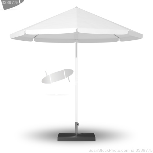 Image of sun protection umbrella