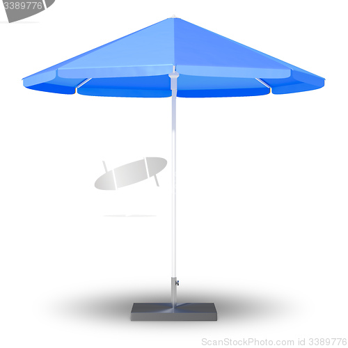 Image of sun protection umbrella