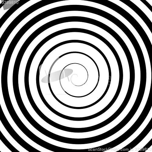 Image of Spiral Background