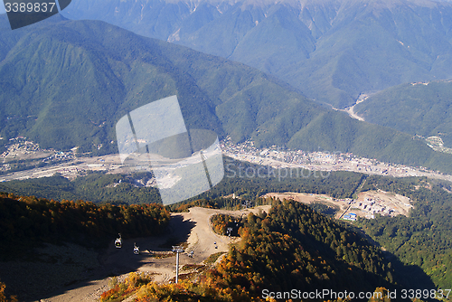 Image of roads in Caucasus