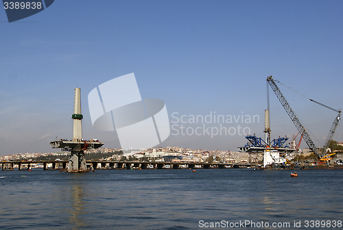 Image of The industrial view at Istanbul