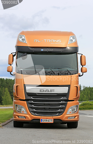 Image of New DAF XF Tank Truck Parked