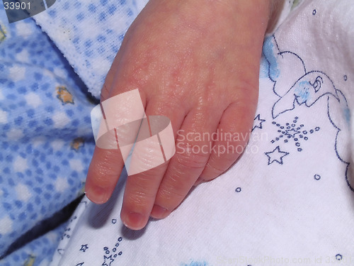 Image of Newborn Hand