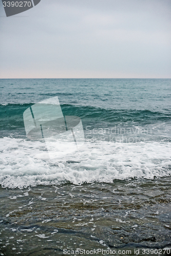 Image of sea and sky