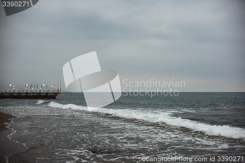 Image of sea and sky