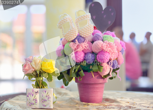 Image of Baby Baptism  Decorations