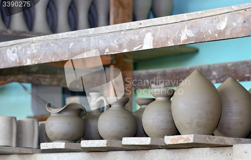 Image of Clay pottery ceramics 