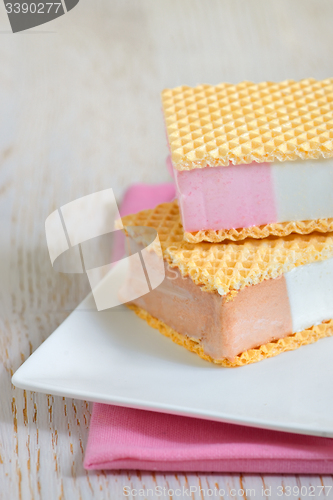 Image of Ice cream sandwich