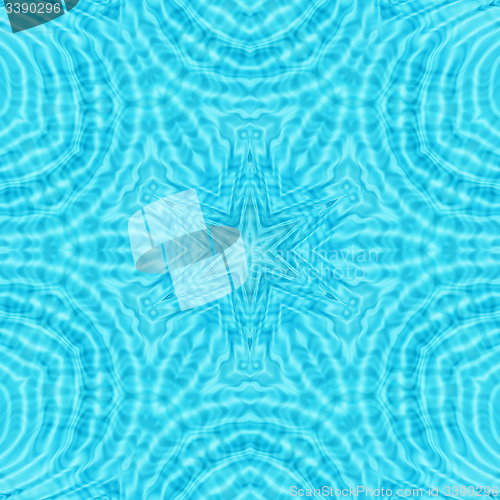 Image of Abstract water ripples pattern