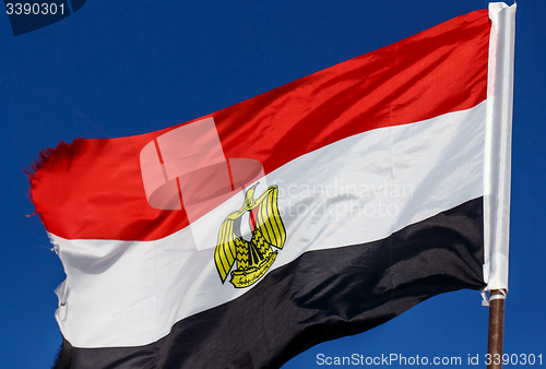 Image of Flag of Egypt