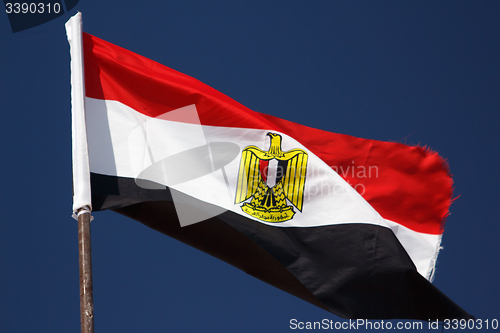 Image of Flag of Egypt