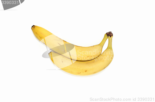 Image of Bananas isolated on white