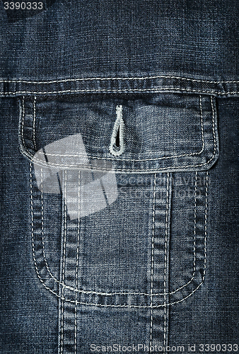 Image of Jeans pocket