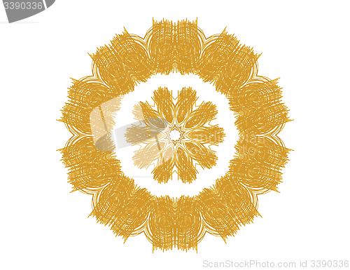 Image of Abstract color pattern shape