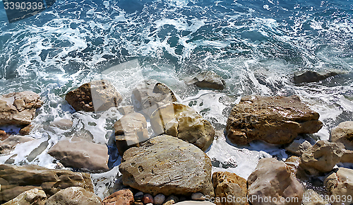 Image of Rocky sea shore