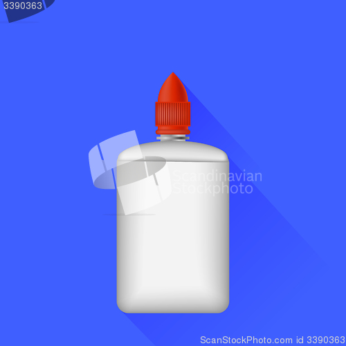 Image of Bottle of Glue