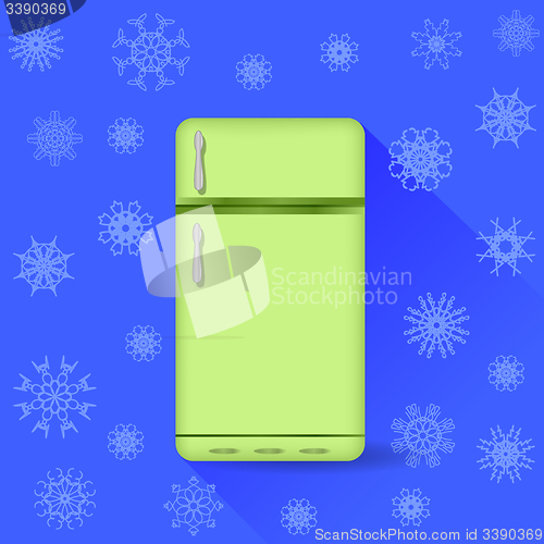 Image of Refrigerator Icon 