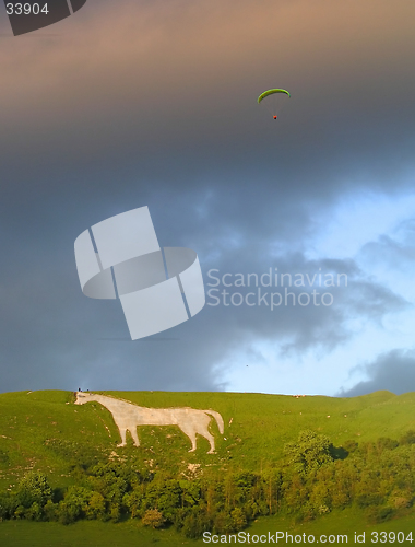 Image of Westbury white horse