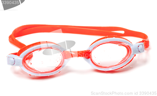 Image of Wet goggles for swimming