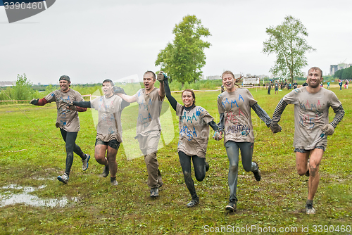 Image of Mother Liouba team finishes in cross-country race