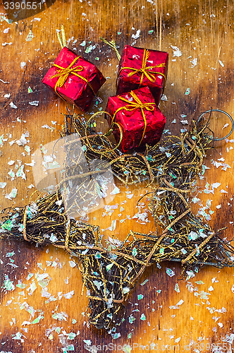 Image of Christmas decorations