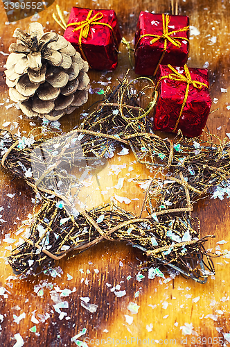 Image of Christmas decorations