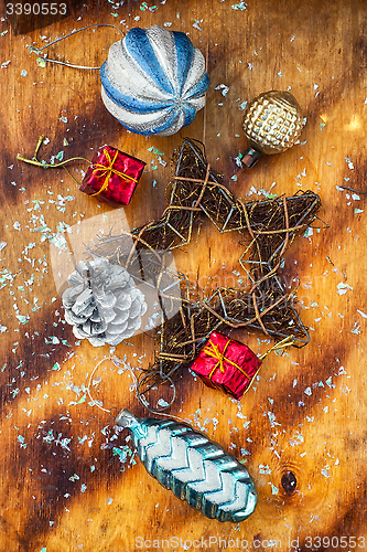 Image of Christmas decorations