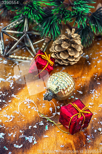 Image of Christmas decorations