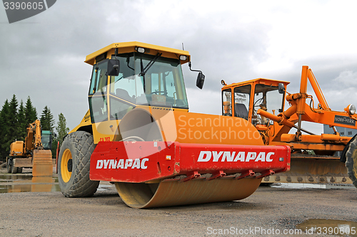 Image of Dynapac Drum Roller Compactor