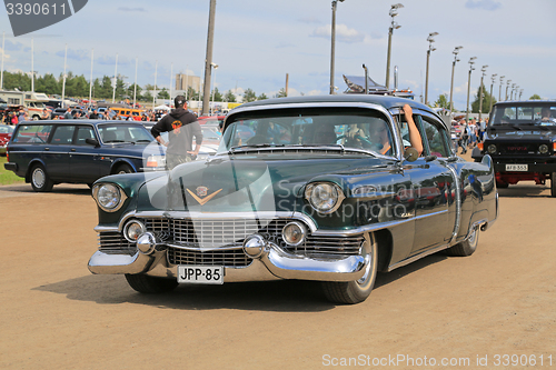 Image of Classic Cadillac Series 62 in a Show