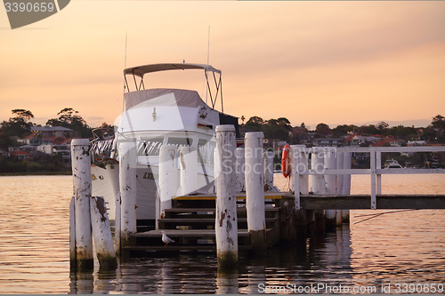 Image of Dusk colours at Lilyfield NSW Australia