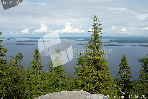 Image of landscape, Koli National Park, Finland