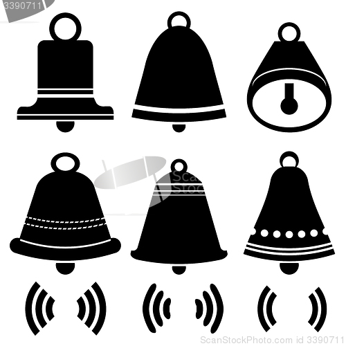 Image of Bell Icons