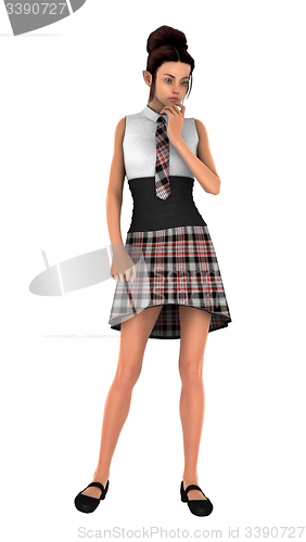 Image of Schoolgirl