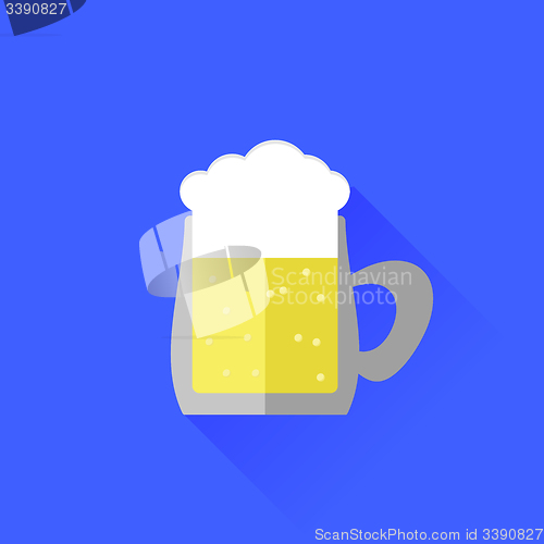 Image of Beer Mug Icon