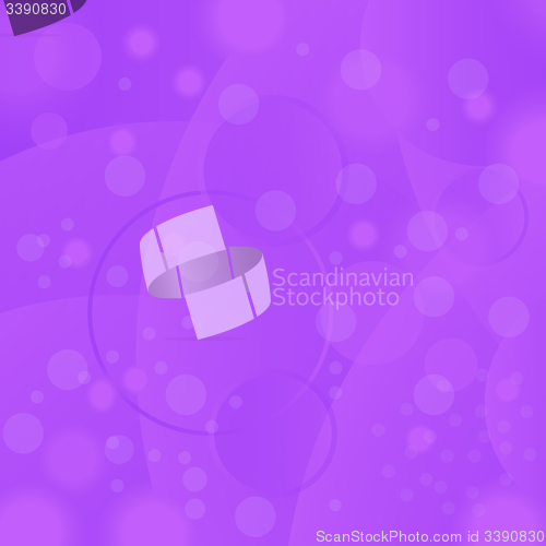 Image of Purple Circle Background. 