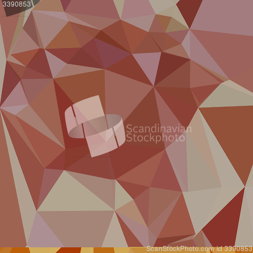 Image of Congo Pink Abstract Low Polygon Background