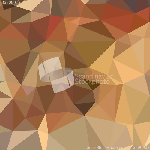 Image of Camel Brown Abstract Low Polygon Background